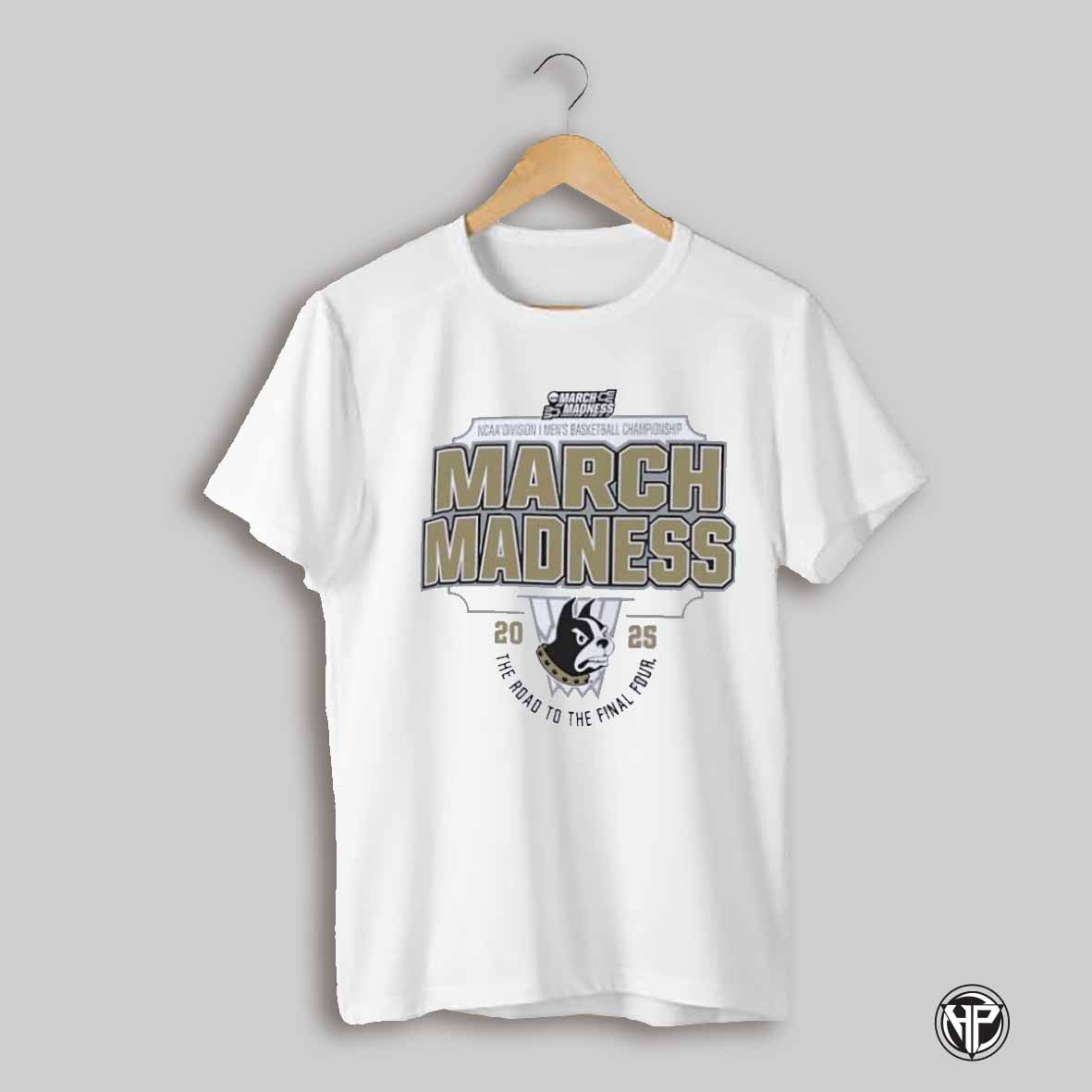 Wofford Terriers 2025 Division I Mens Basketball Championship March Madness The Road To The Final Four Shirt