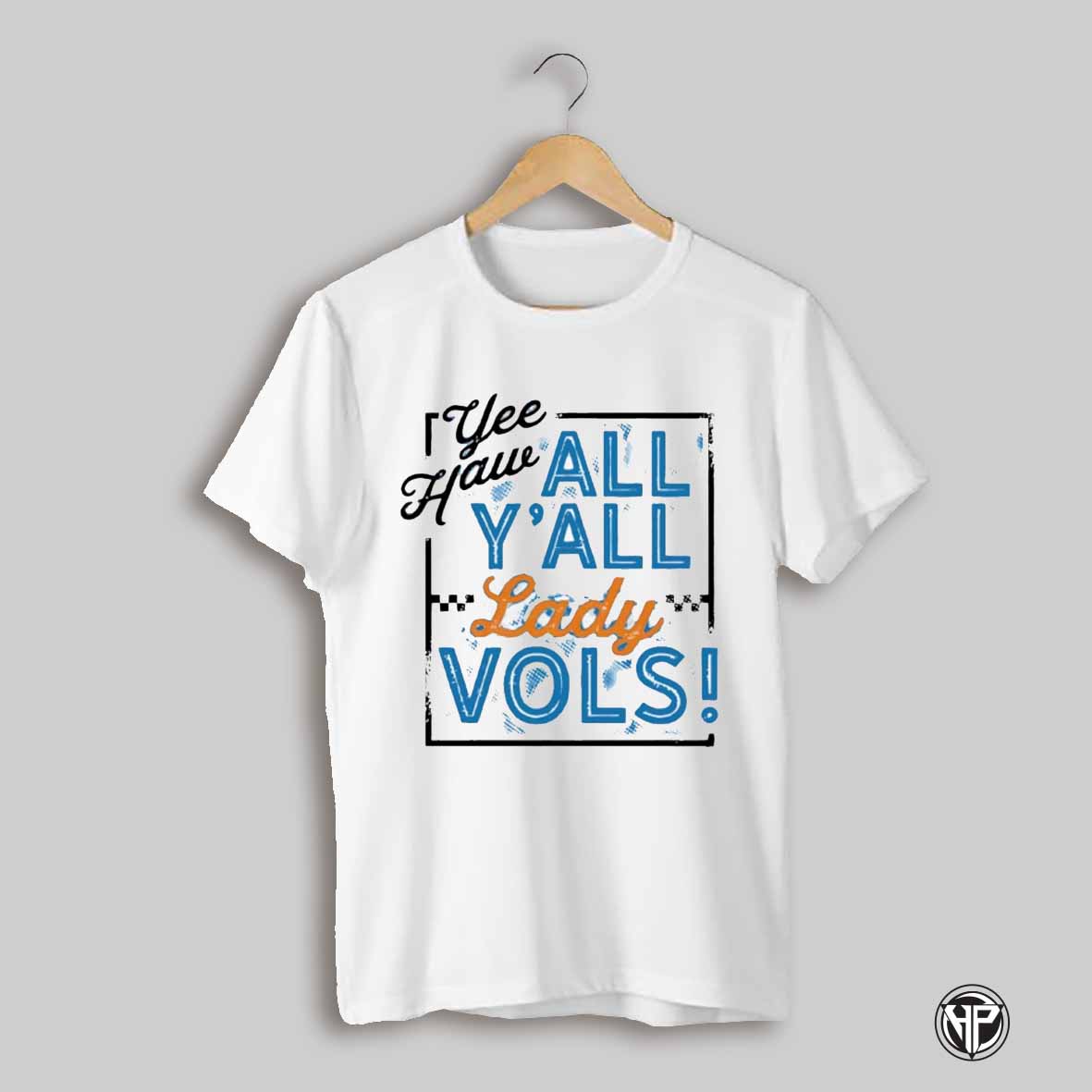 Yee Haw All Yall Tennessee Lady Vols Shirt
