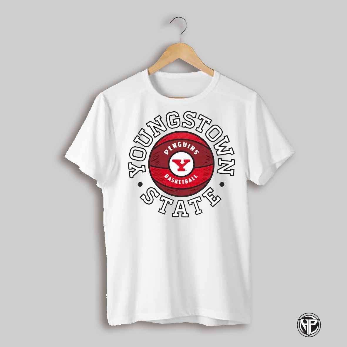 Youngstown State Penguins Basketball Retro Shirt