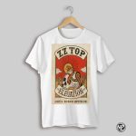 Zz Top Event Morrison Co August 4 2025 Poster T Shirt