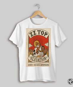 Zz Top Event Morrison Co August 4 2025 Poster T Shirt