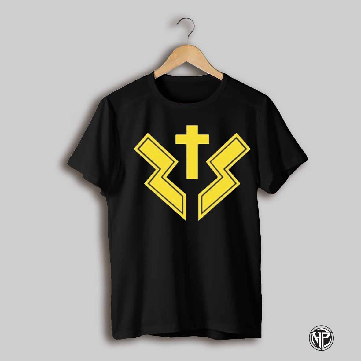 Zakk Sabbath Tour 2025 Yellow Circle T Shirt