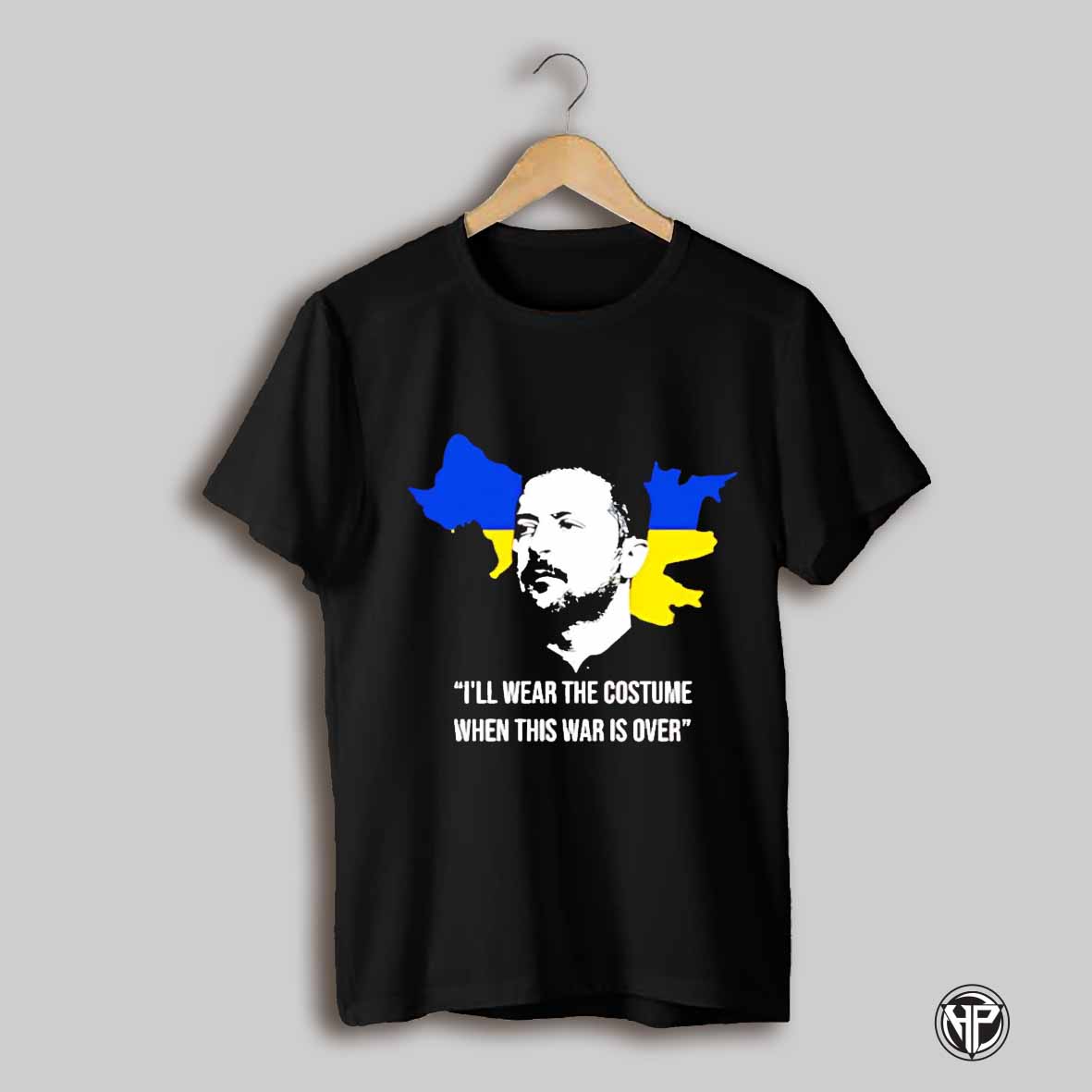 Zelensky Ill Wear The Costume When This War Is Over Shirt