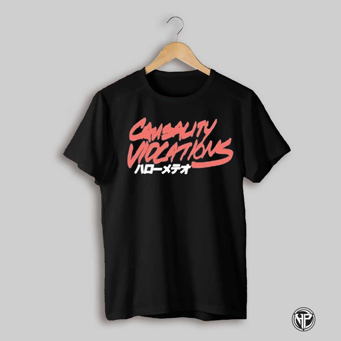 Ello Meteor Causality Violations T Shirt
