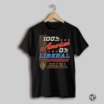 100 Percent American 0 Liberal Dont Be A Loser Shirt