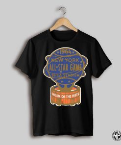 1964 New York All Star Game Shea Stadium Home Of The Mets Shirt