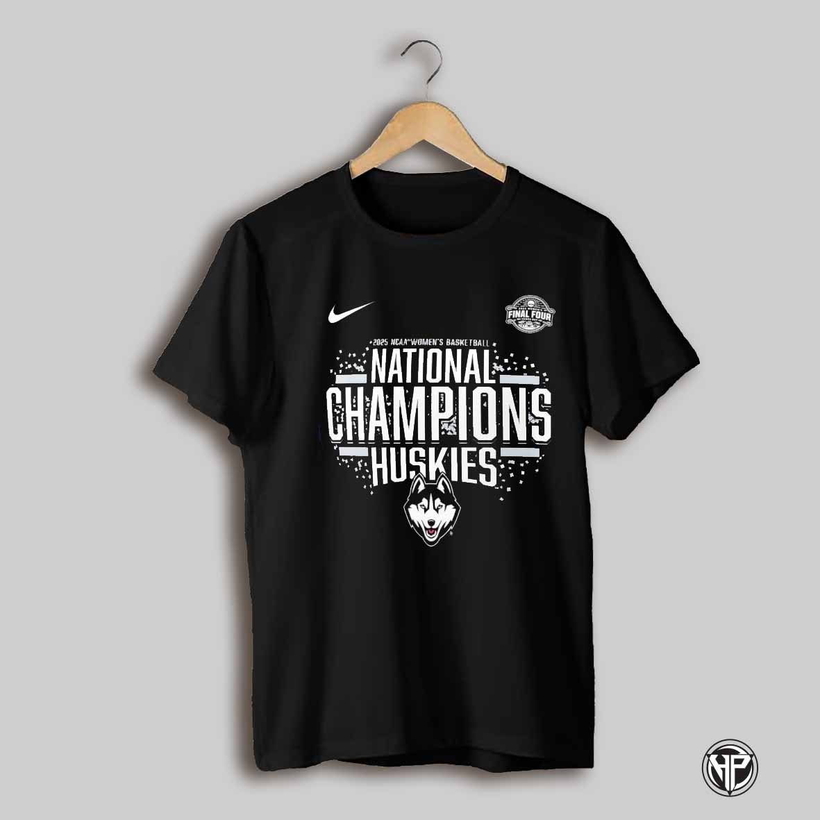 2025 Ncaa Womens Basketball National Champs Uconn Huskies Final Four Confetti Shirt