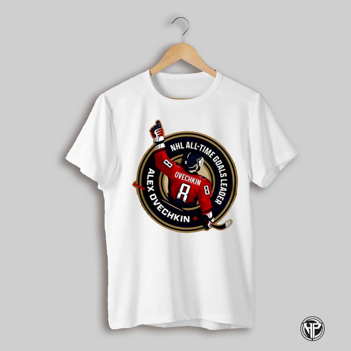 Alexander Ovechkin Washington Capitals All Time Leading Goal Scorer Shirt