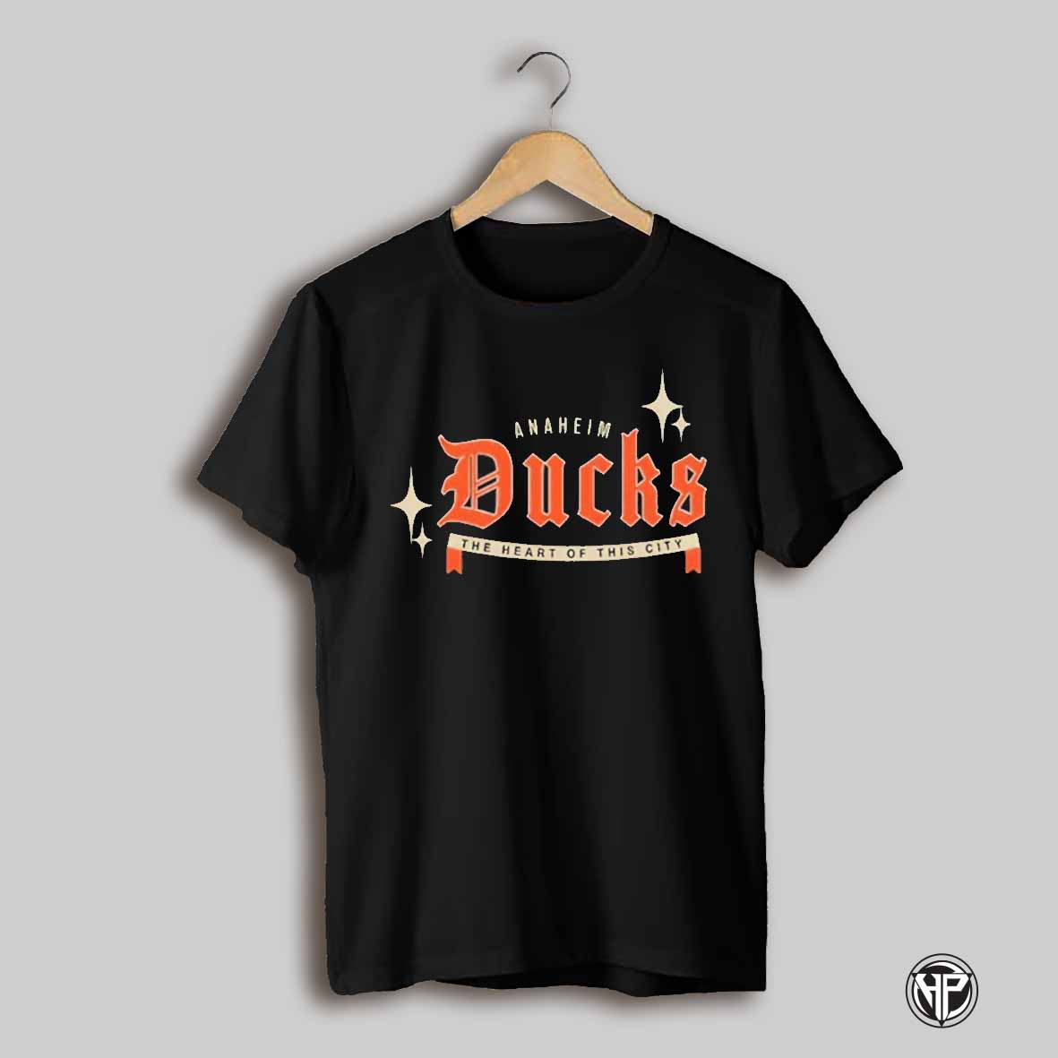 Anaheim Ducks Heart Of This City T Shirt