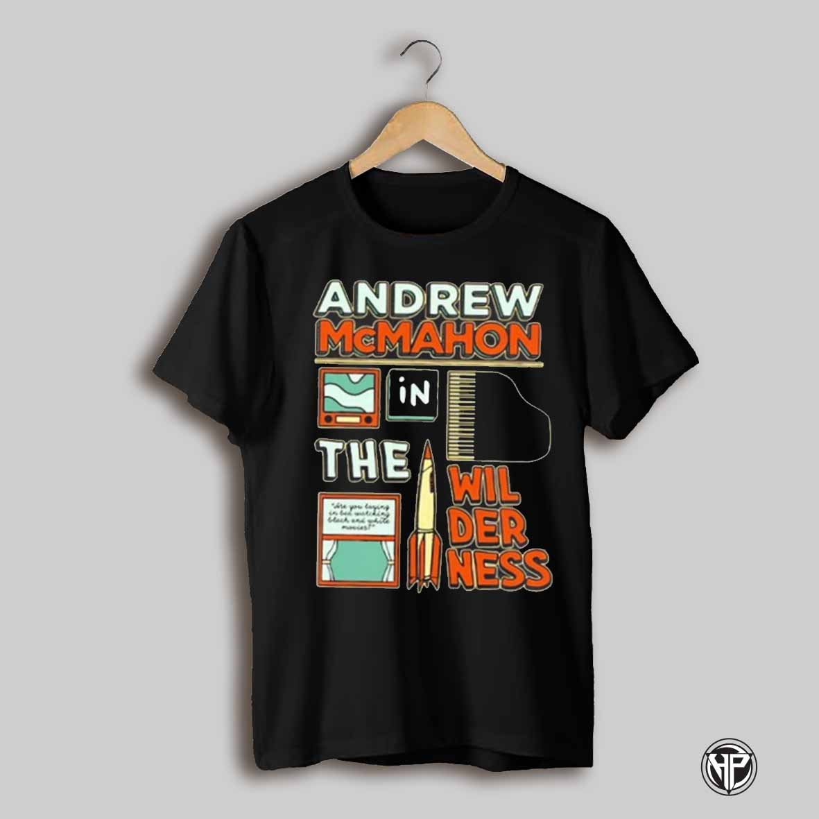 Andrew Mcmahon Piano And Rocket T Shirt