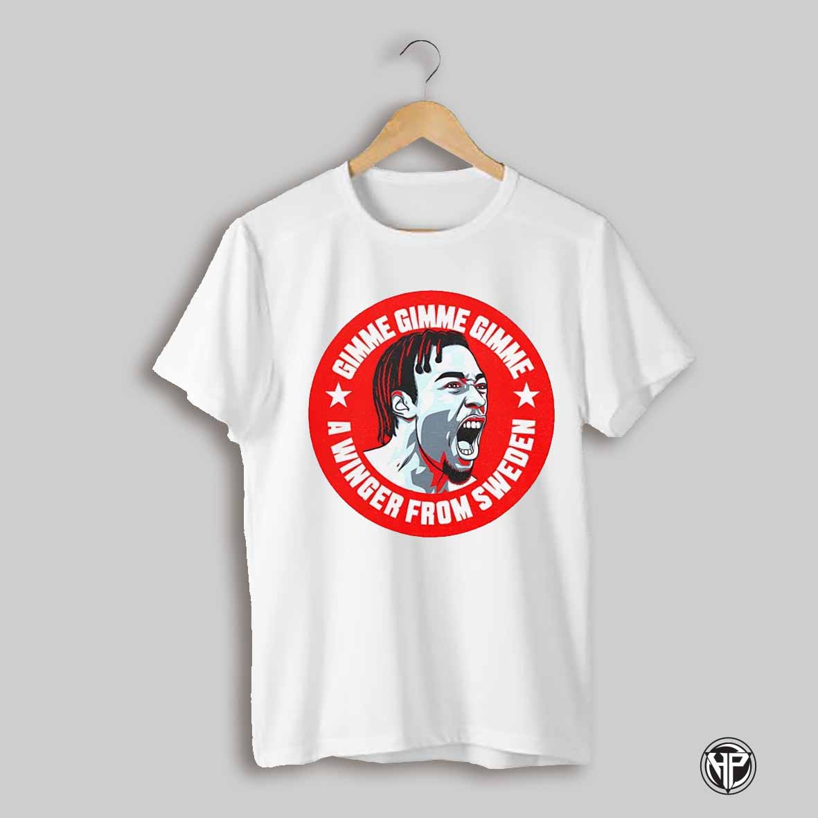 Anthony Elanga Gimme Gimme Gimme A Winger From Sweden Shirt
