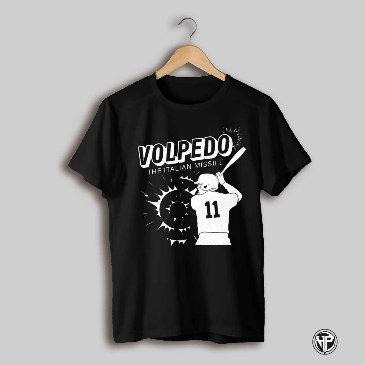 Anthony Volpe New York Yankees Volpedo The Italian Missile Shirt