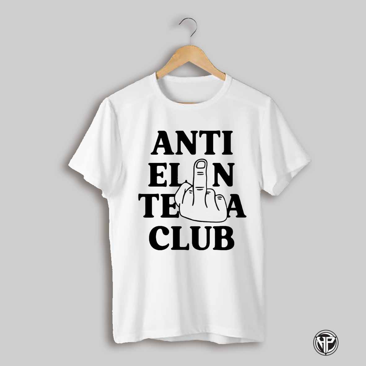 Anti Elon Tesla Club Shirt