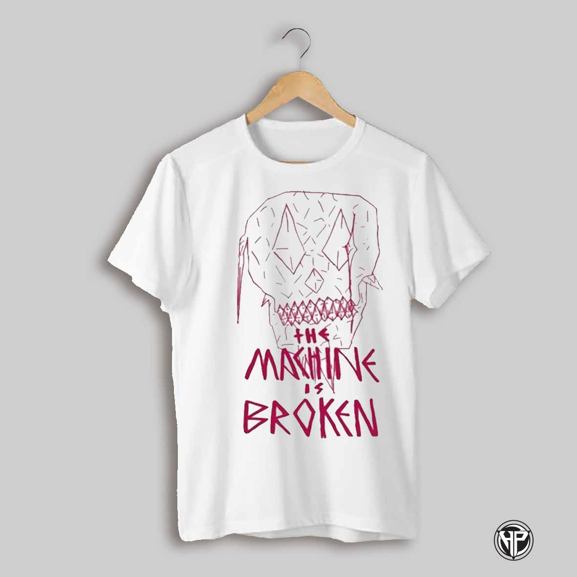 Arcade Fire The Machine Is Broken T Shirts