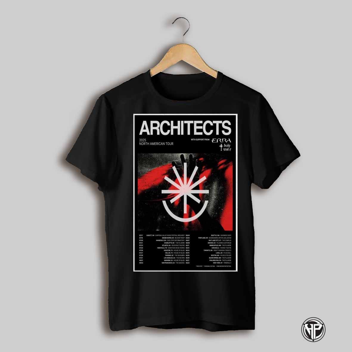 Architects North America 2025 Poster T Shirt