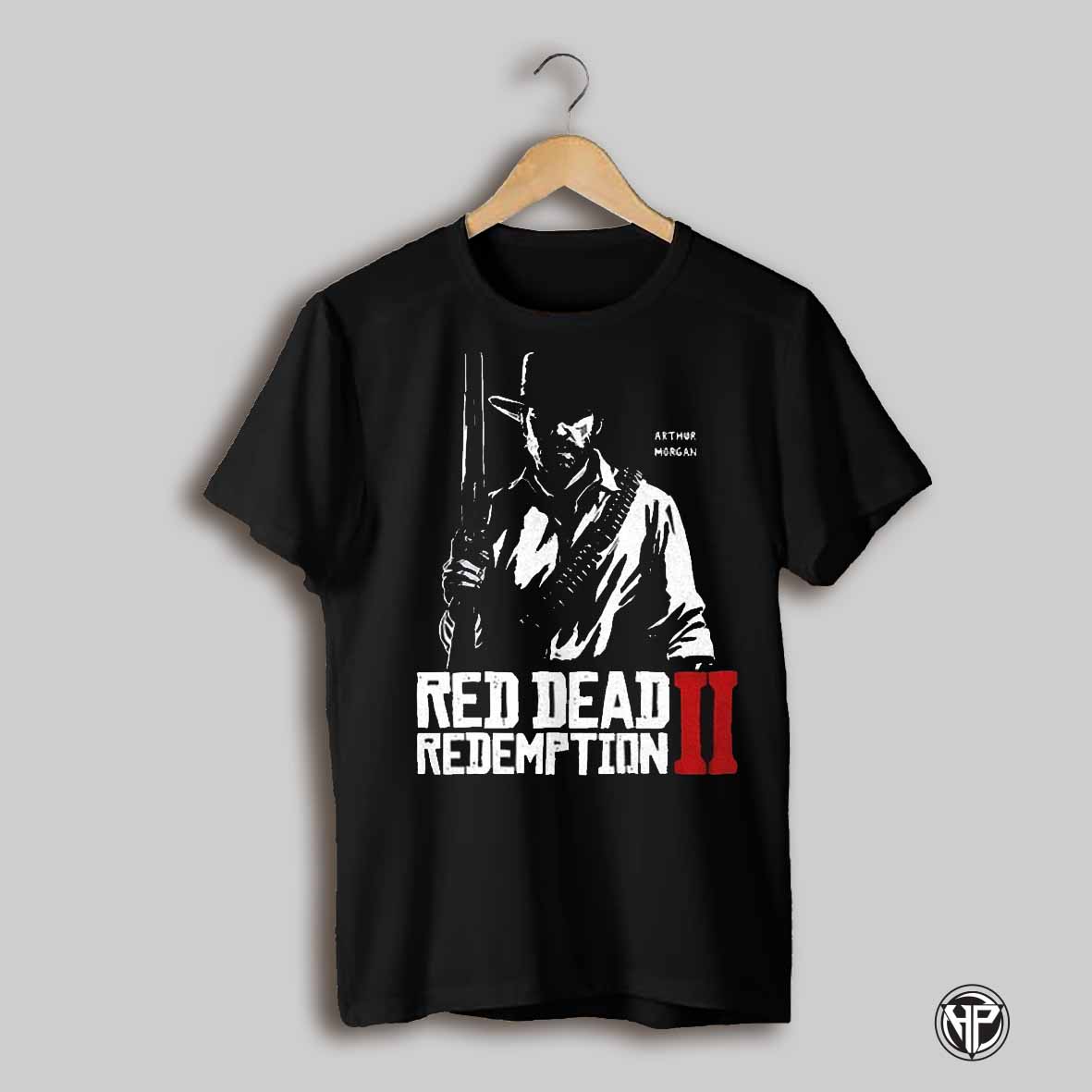 Arthur Morgan Red Dead Redemption Ii Retro Shirt
