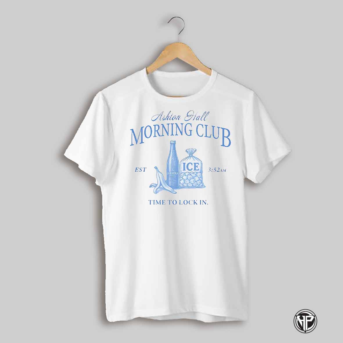 Ashton Hall Morning Club Time To Lock In Est 3 52 Am Shirt