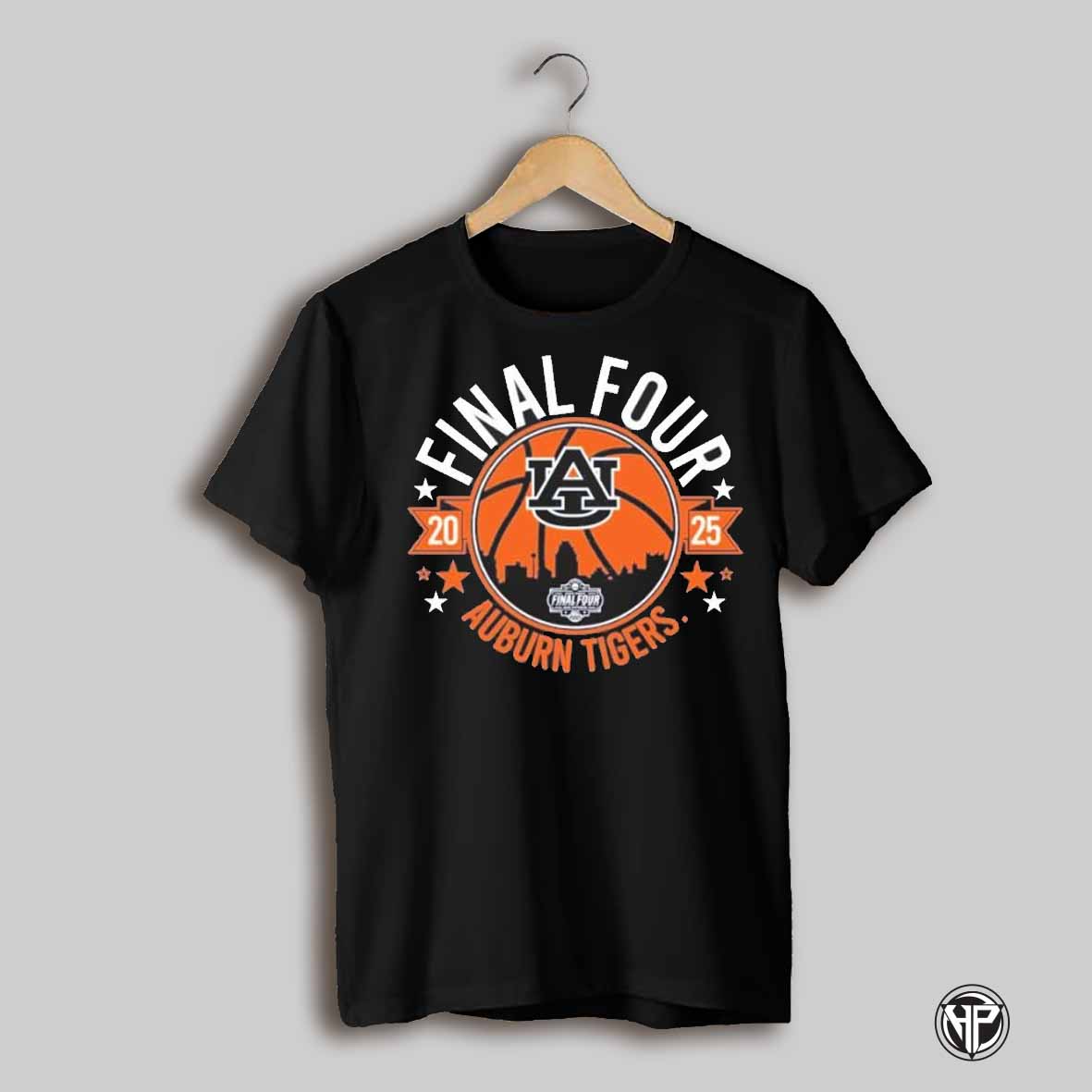 Auburn Tigers Basketball 2025 Final Four T Shirt