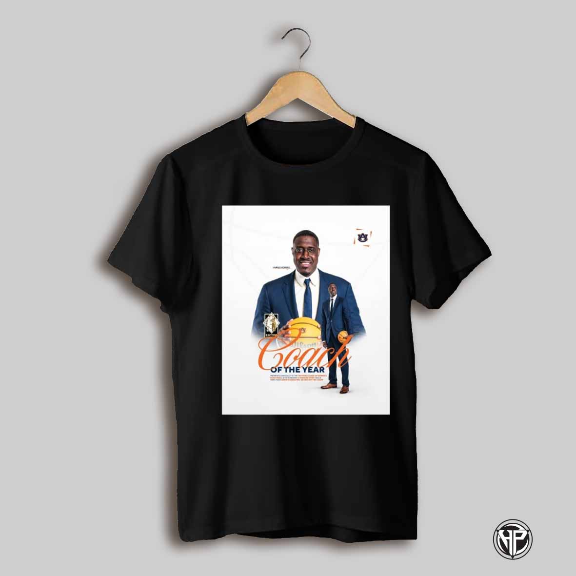 Auburn Tigers Larry Vickers Has Been Named The Winner Of The 2025 Kay Yow Coach Of The Year Award T Shirt