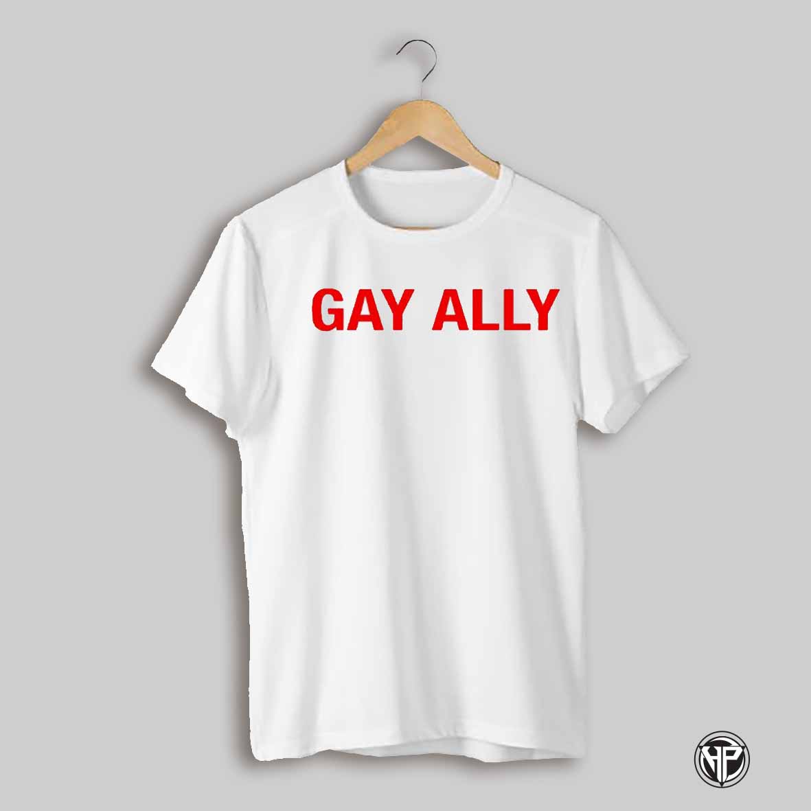 Azealia Banks Wearing Gay Ally Shirt