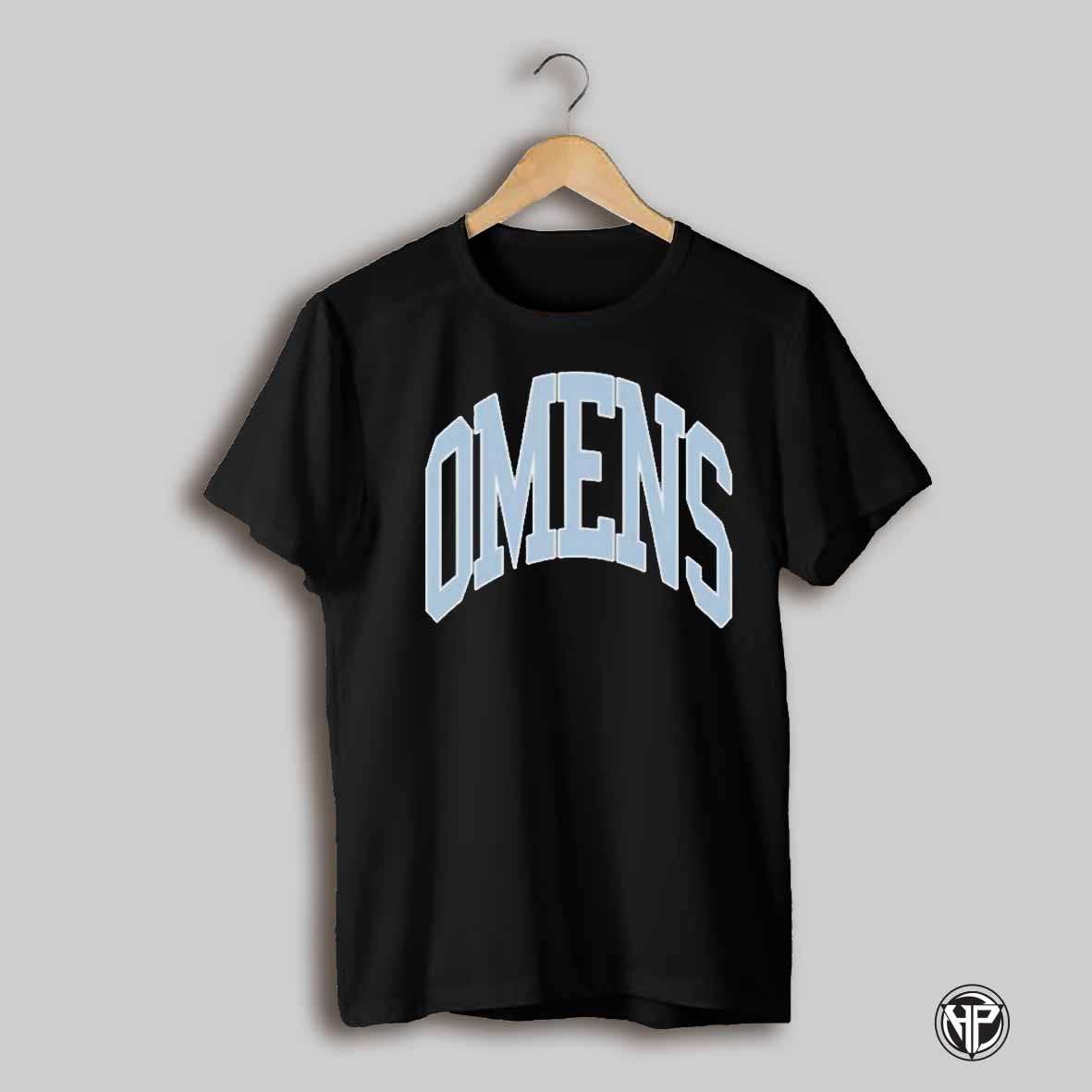 Bad Omens Omens Ice Varsity T Shirt