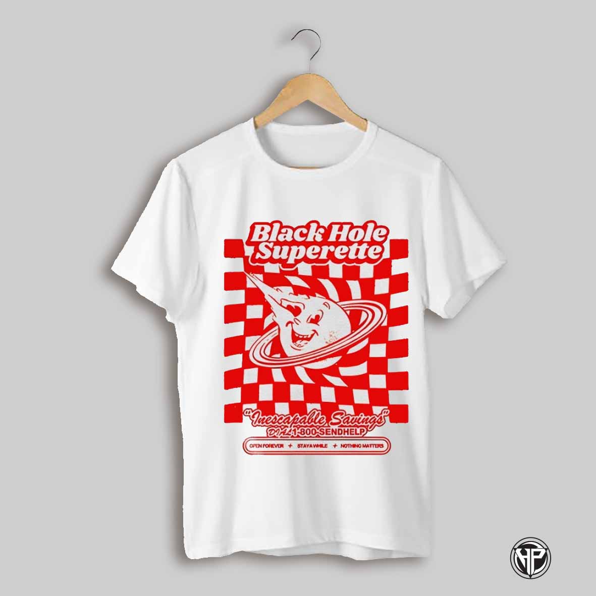 Black Hole Superette Inescapable Savings Shirt