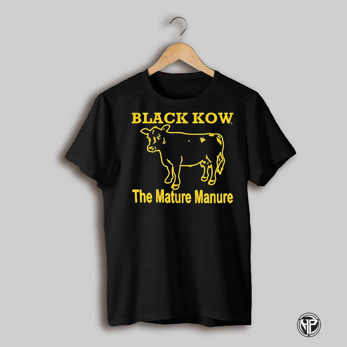 Black Kow The Mature Manure Shirt