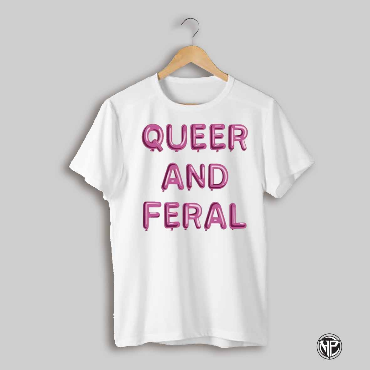 Blcksmth Queer And Feral Shirt