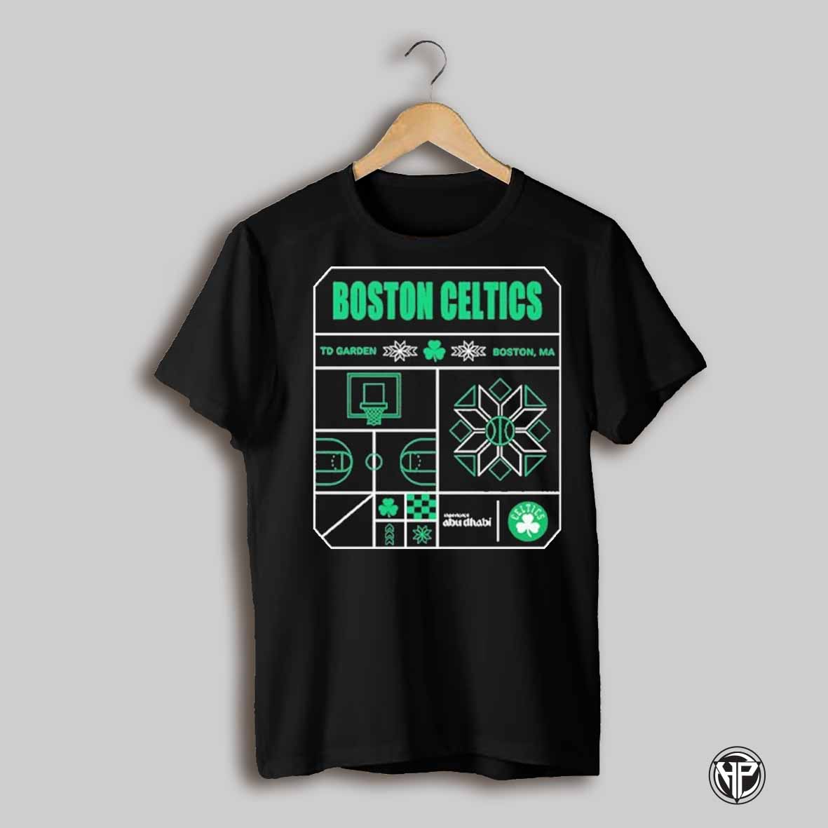 Boston Celtics Experience Abu Dhabi T Shirt
