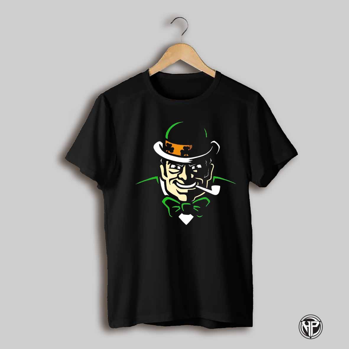 Boston Leprechaun Silhouette Shirt