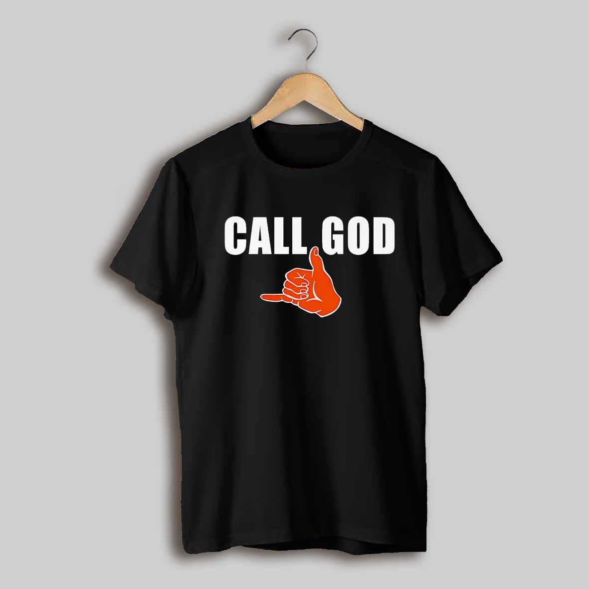 Call God Auburn Tigers Hand Sign Shirt