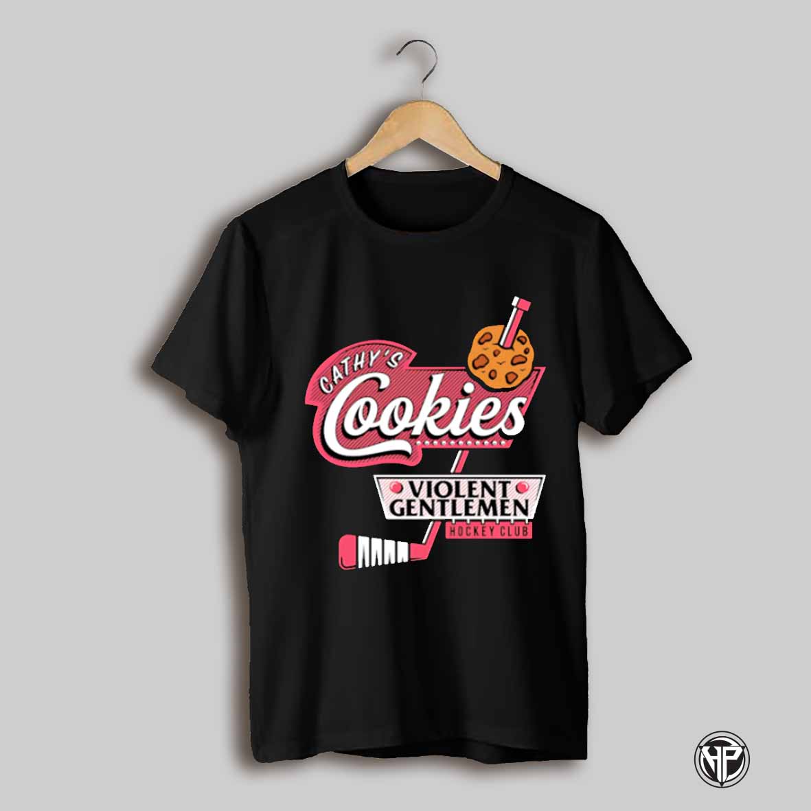 Cathys Cookies Violent Gentlemen Hockey Club Shirt