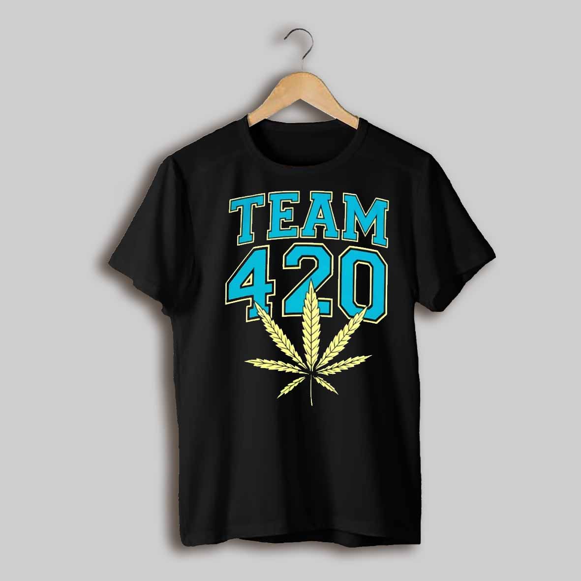 Cheech And Chong Team 420 Weed Shirt