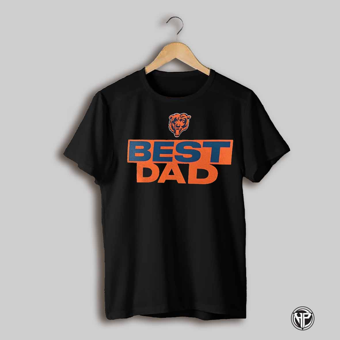 Chicago Bears Nfl Football Best Dad Shirt