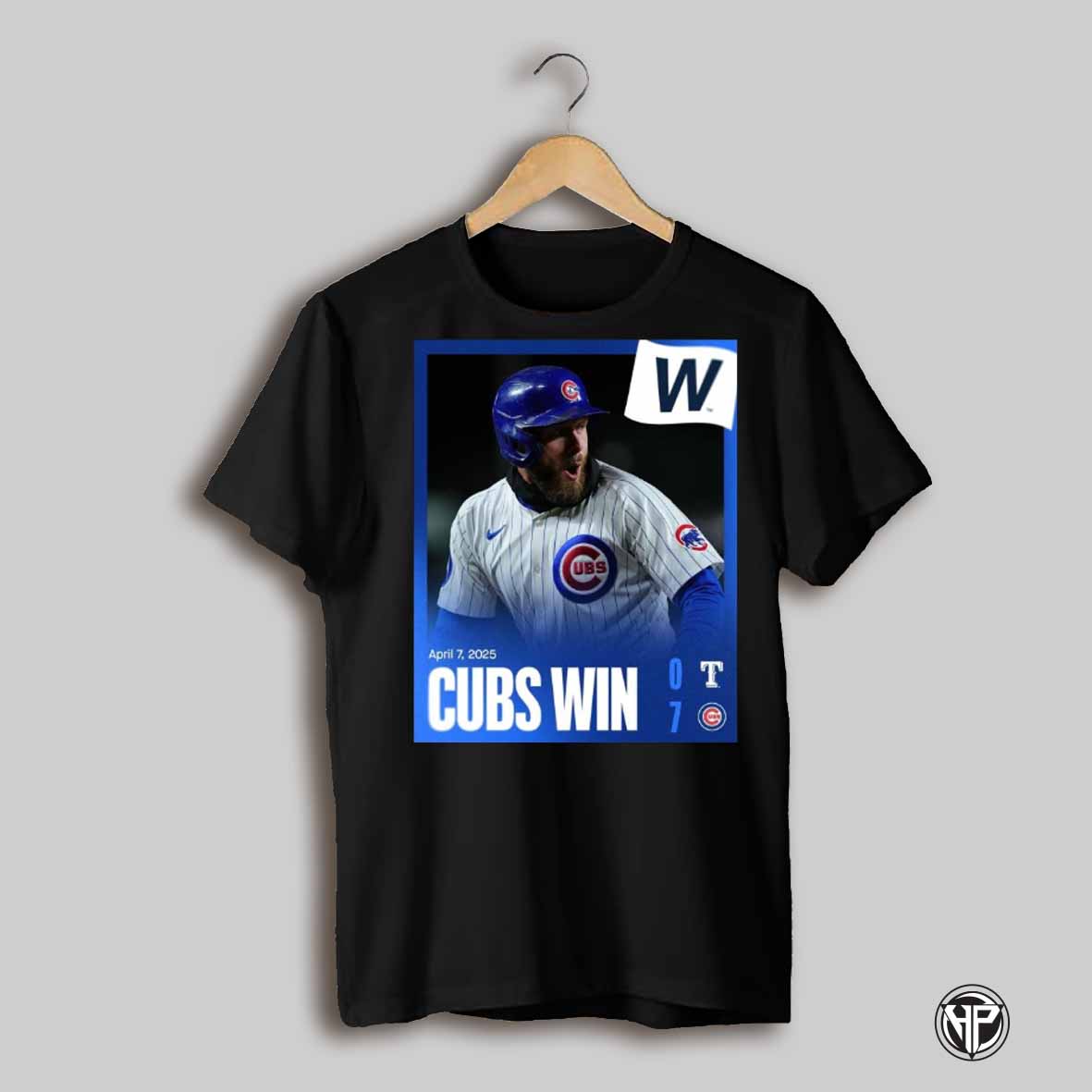 Chicago Cubs Win 7 0 Texas Rangers Final Score April 7 2025 Baseball Mlb This Aint Texas T Shirt