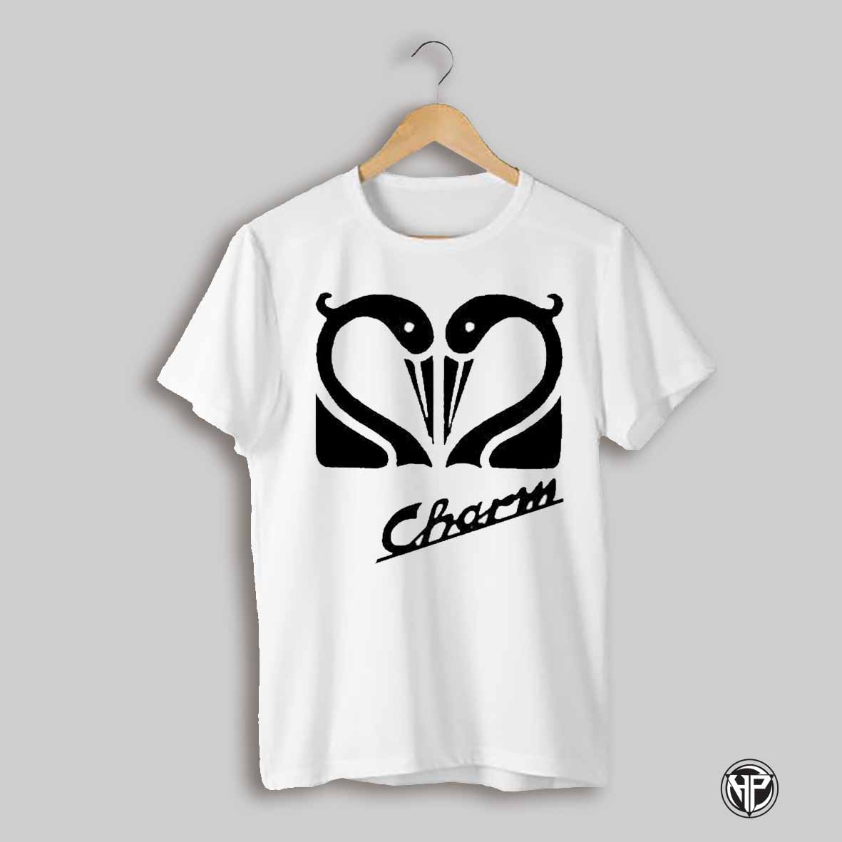 Clairo Charm Swan Europe Tour T Shirt