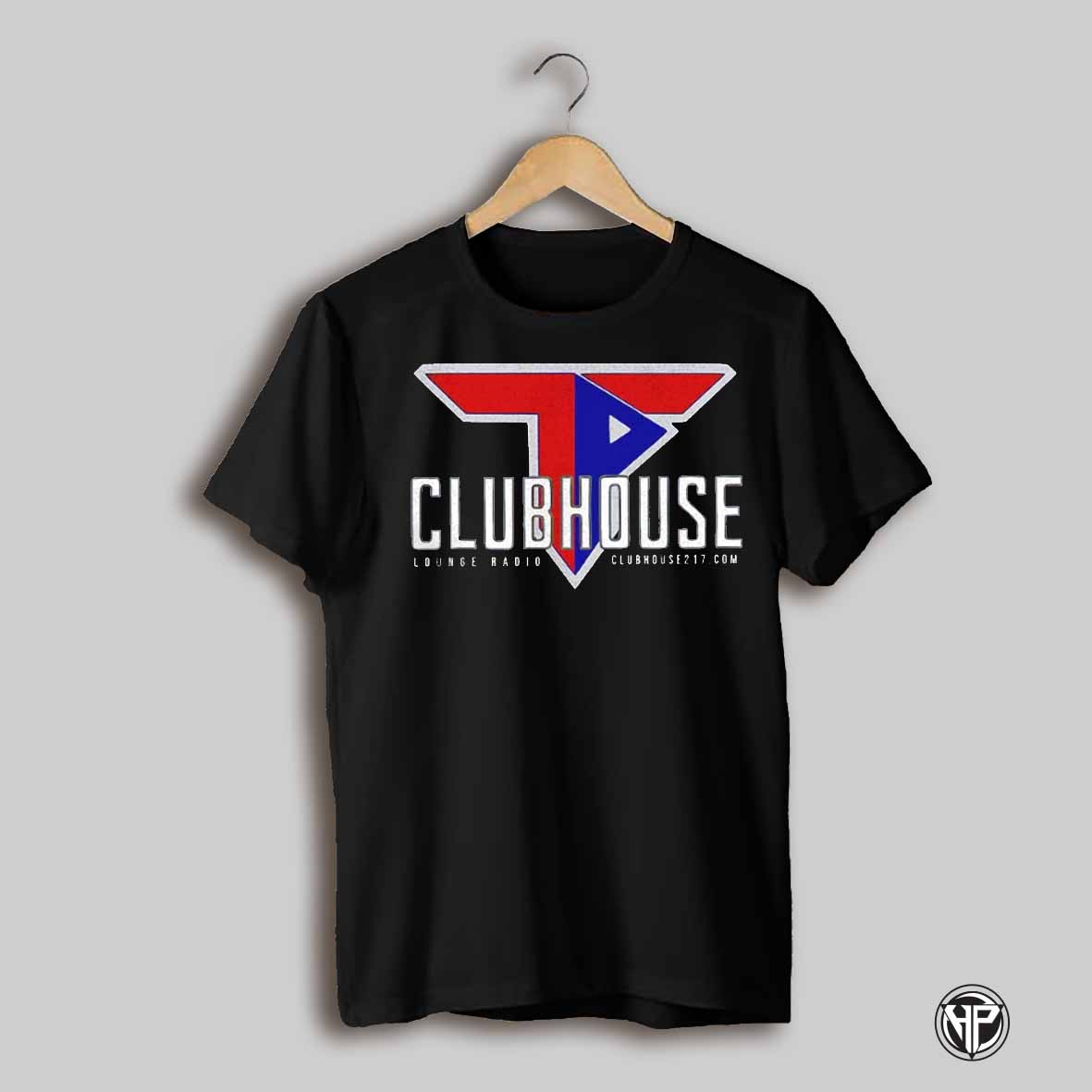Clubhouse Lounge Radio Logo Shirt