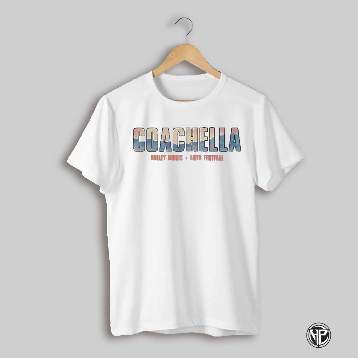 Coachella Festival Golden Hour 2025 Lineup T Shirt