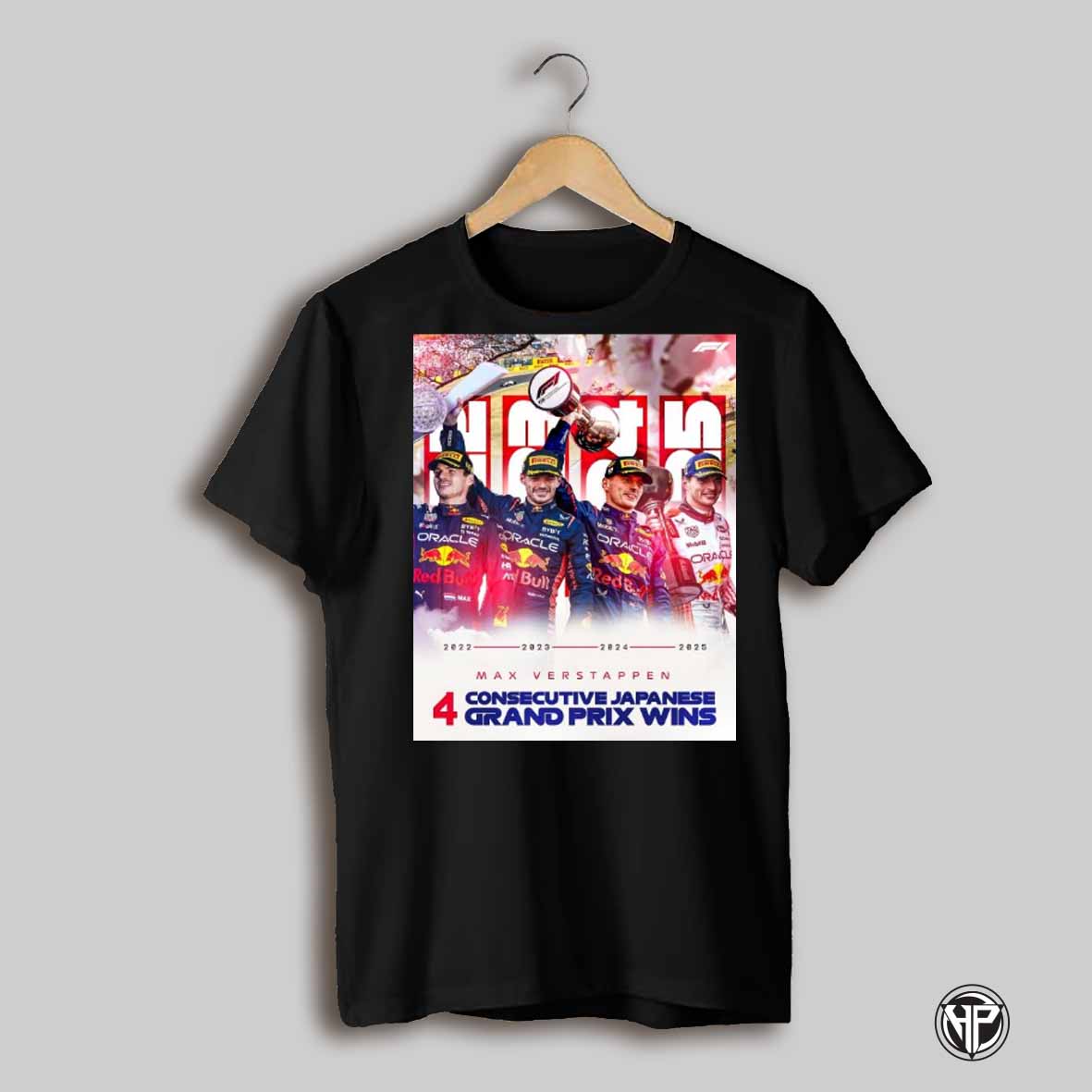 Congrats Formula 1 Max Verstappen 4 Consecutive Japanese Grand Prix Wins At Suzuka 2025 T Shirt