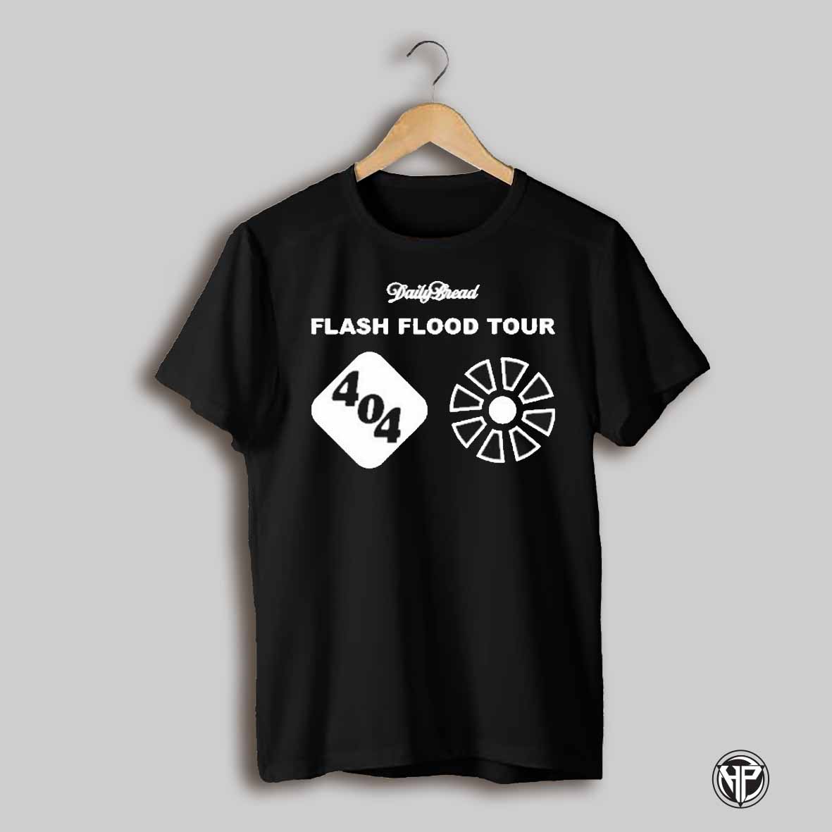 Daily Bread Flash Flood 404 T Shirt