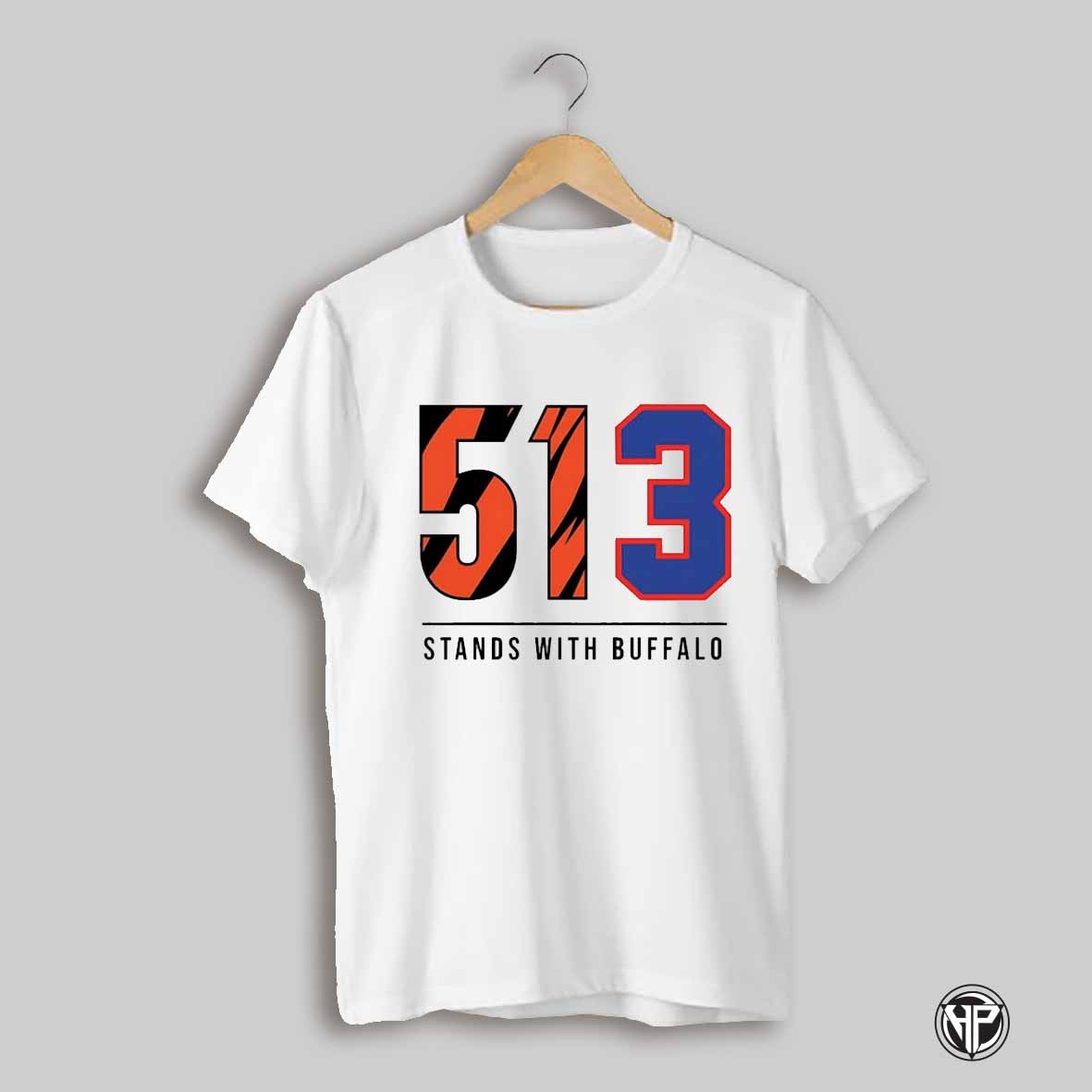 Damar Hamlin Buffalo Bills 513 Stands With Buffalo Shirt