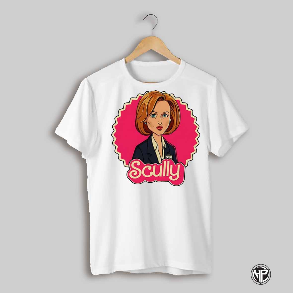 Dana Scully The X Files X Barbie Skeptical Scully Shirt
