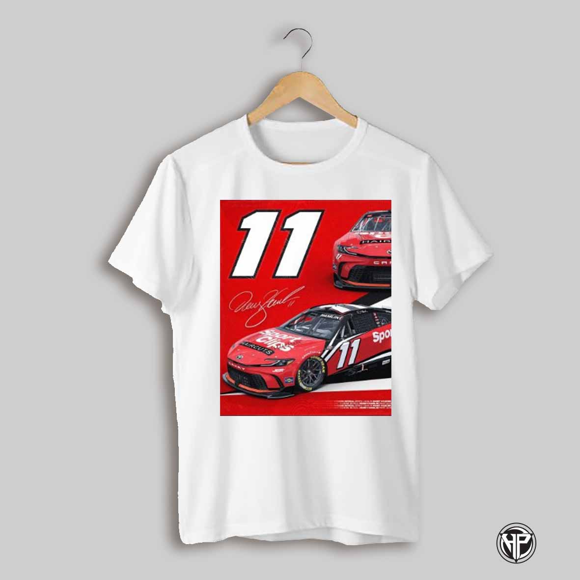 Denny Hamlin Is Headed For Carlington In This Sweet Darlington Raceway Joe Gibbs Racing Signature T Shirt