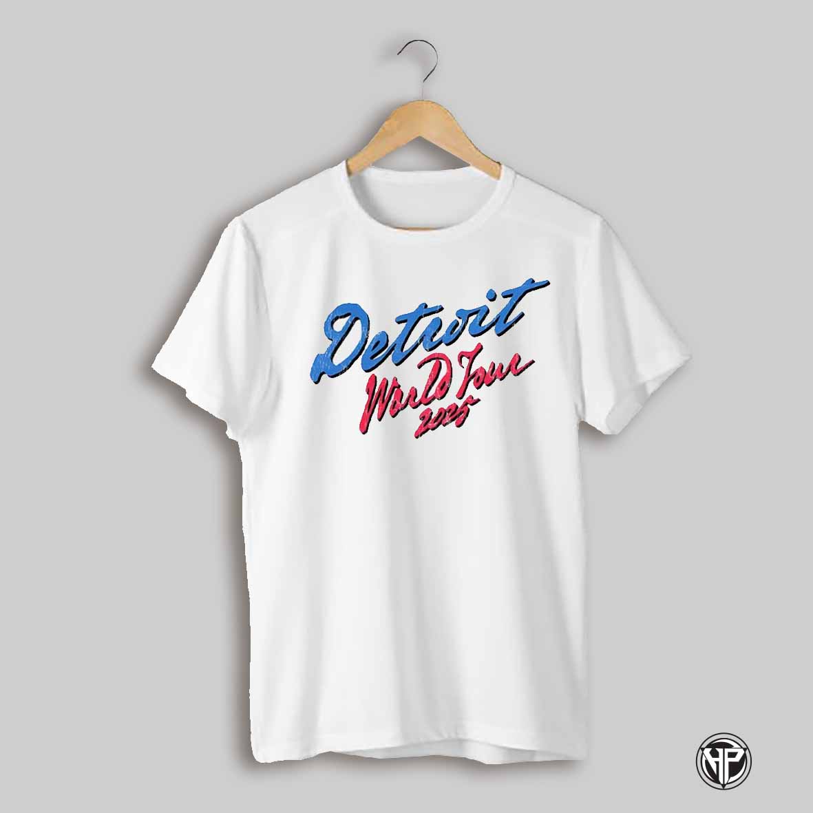 Detroit World Tour 2025 Shirt