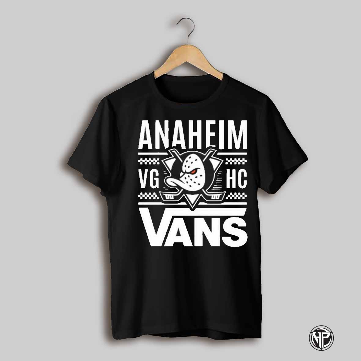 Ducks X Vans Anaheim Own Vghc Shirt