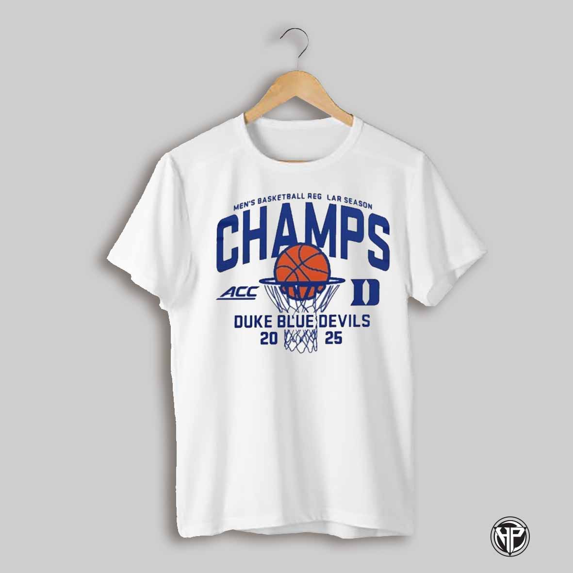 Duke Blue Devils 2025 Acc Mens Basketball Regular Season Champions The Brotherhood Shirt