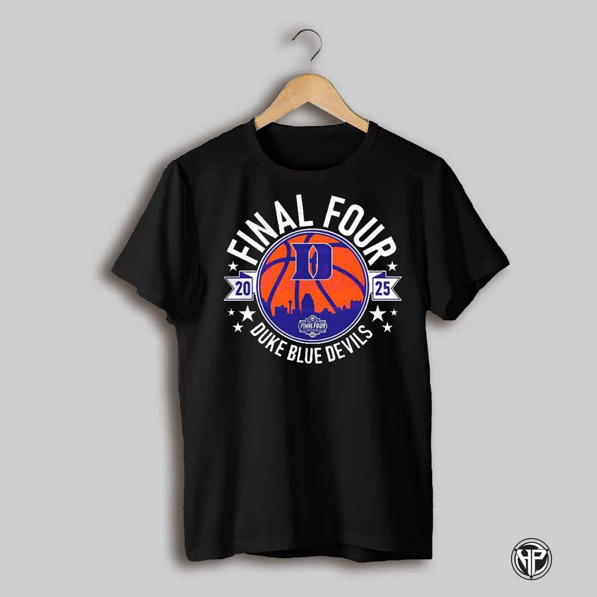 Duke Blue Devils Final Four 2025 Mens Basketball Shirt