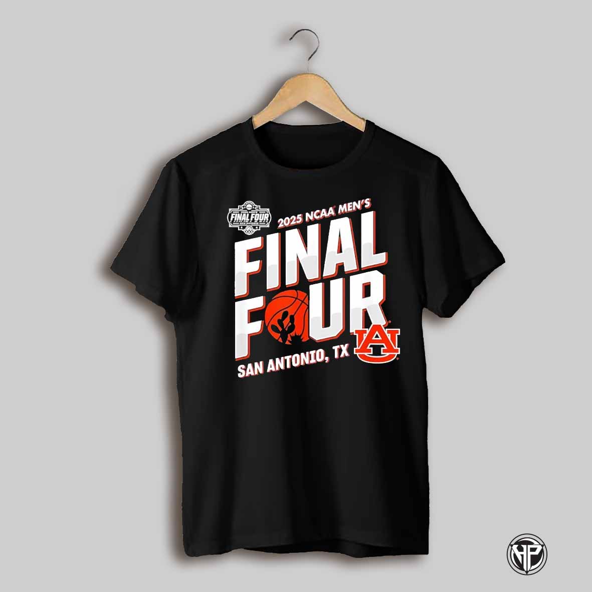 Final Four Auburn Tigers 2025 Ncaa Mens Basketball San Antonio Texas Shirt