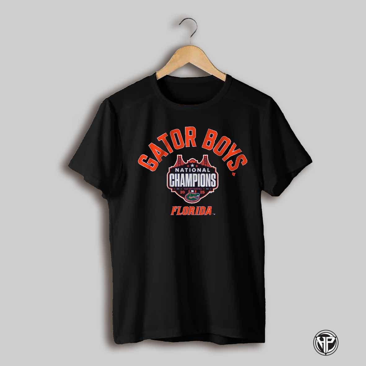 Florida Gators Basketball National Champions Gator Boys 2025 Win Houston Cougars T Shirt