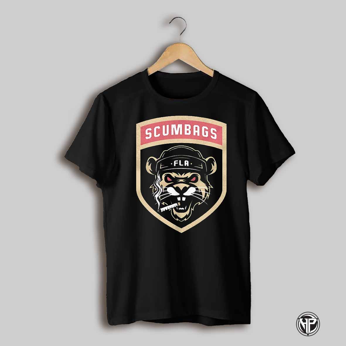 Florida Scumbags Logo Shirt